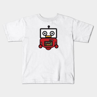 Robot Tofu Kids T-Shirt